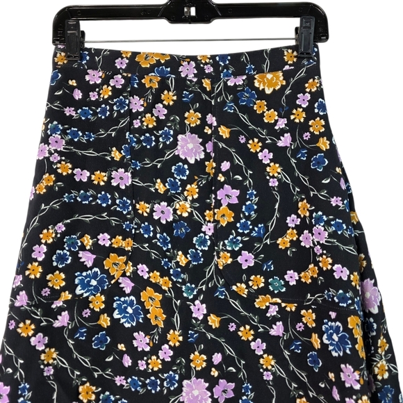 See by Chloé Floral Print Midi Length asymmetrical Skirt - Picture 5 of 13